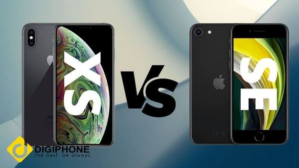 So sánh iPhone SE 2020 và XS : Mua máy nào đáng hơn?