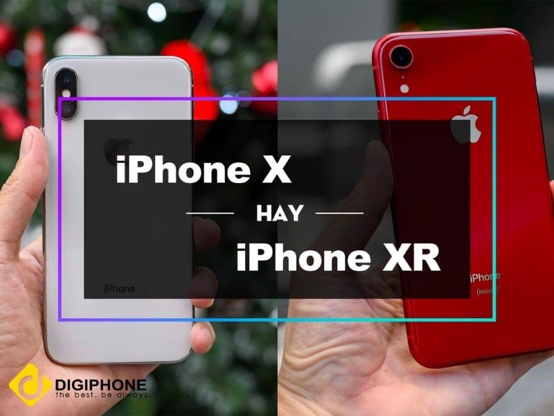 So sánh iPhone x và xr hiện tại nên mua điện thoại nào. – Bách Khoa Store