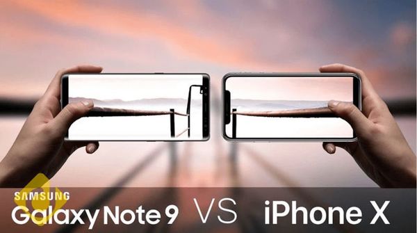 So sánh Samsung Galaxy Note 9 và iPhone X - Cuộc chiến Flagship nghìn đô