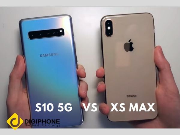 So sánh chi tiết Samsung Galaxy S10 5G và iPhone XS Max: Máy nào đáng tiền nhất?