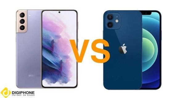 So sánh đánh giá chi tiết Samsung S21 và iPhone 12: Máy nào vượt trội và đáng mua hơn?