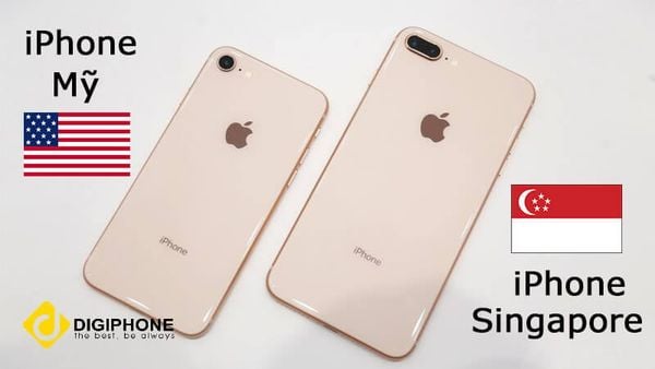 Nên mua iPhone hàng Mỹ hay Singapore tốt hơn?