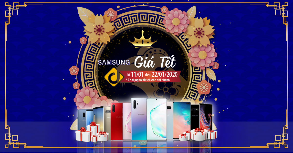 SAMSUNG Đón tết - Giảm hết cỡ