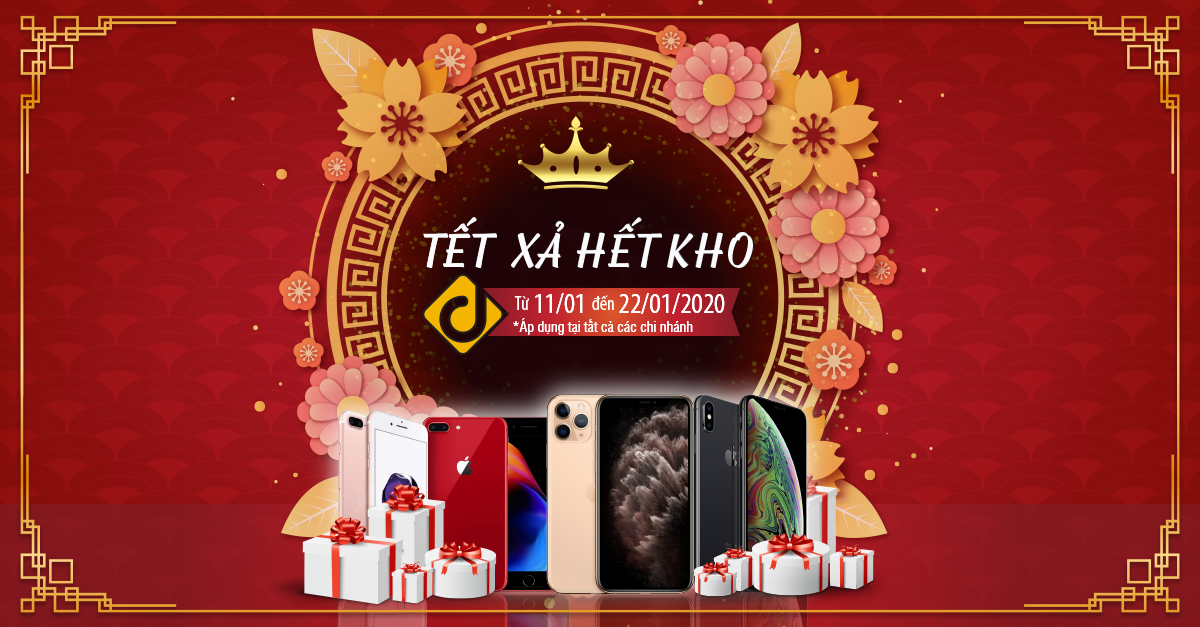 iPhone Tết - Xả Hết Kho