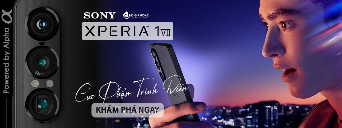 SONY Xperia 1 VII ( Mark 7 ) Chính hãng giá rẻ