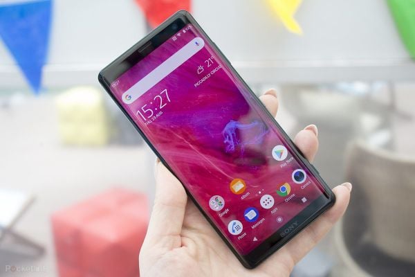 xperia xz3 thiết kế