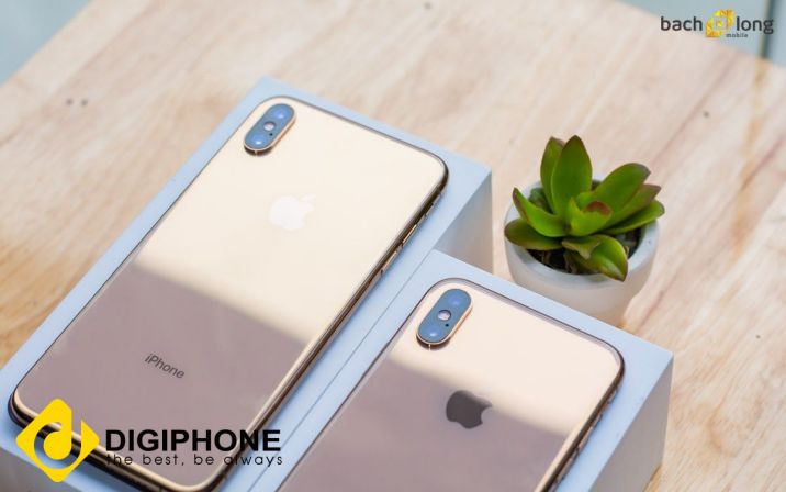 Màu sắc quen thuộc của XS Max