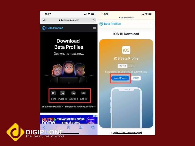 Hướng dẫn chi tiết cách cập nhật iOS 15 Beta