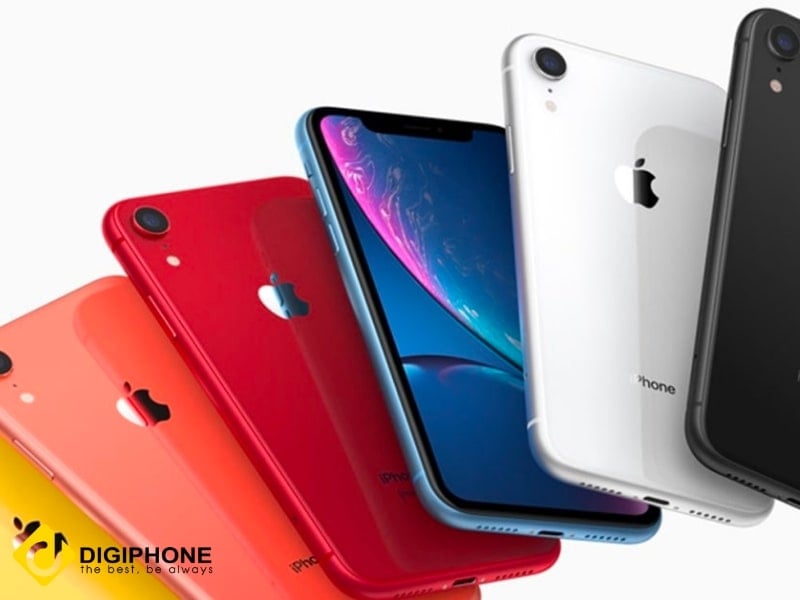 mỗi màu sắc iphone xr đều mang đặc điểm riêng