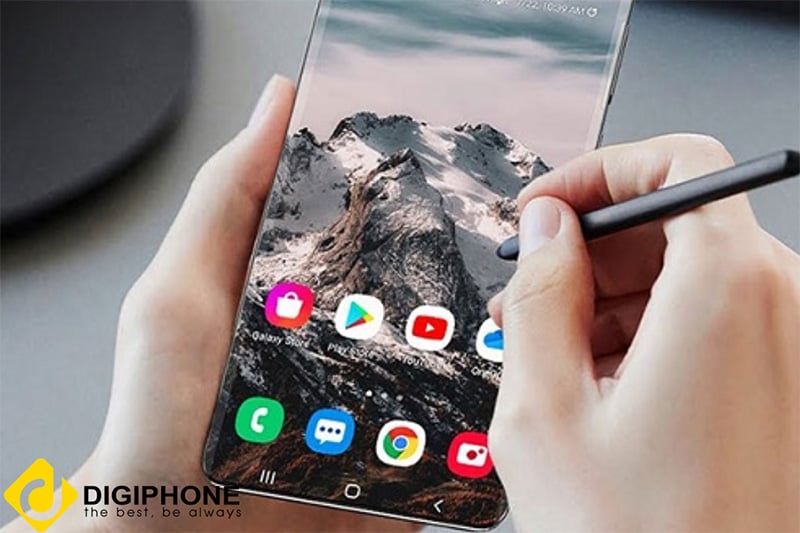 chụp màn hình galaxy note 10