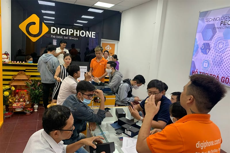 Digiphone - trung tâm mua bán điện thoại uy tín