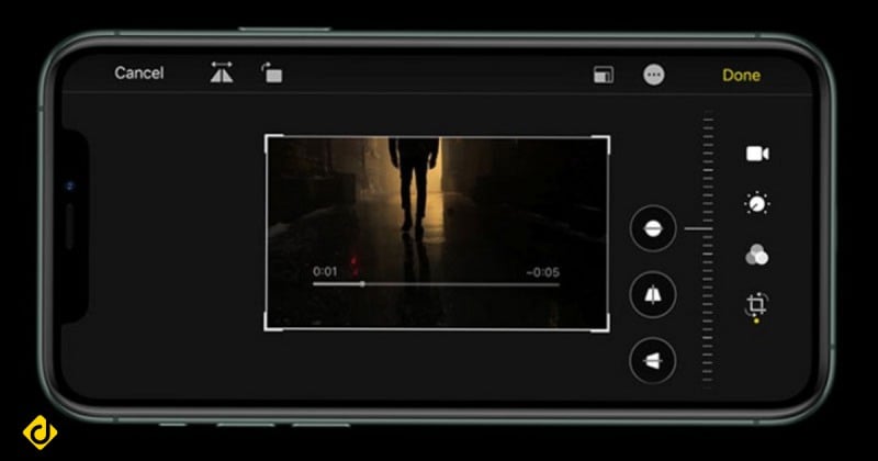 Đánh giá iPhone 11 Pro hỗ trợ chỉnh sửa video vô cùng dễ dàng