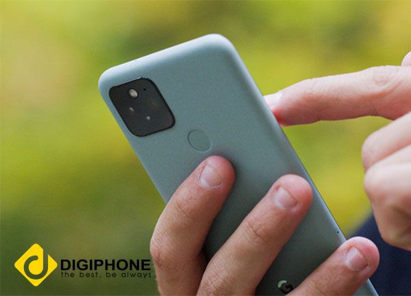 Hiệu suất và hệ điều hành của Google Pixel 5.