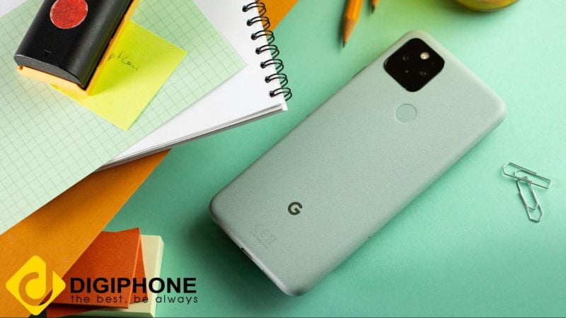 Điện thoại Google Pixel 5 giá bao nhiêu?