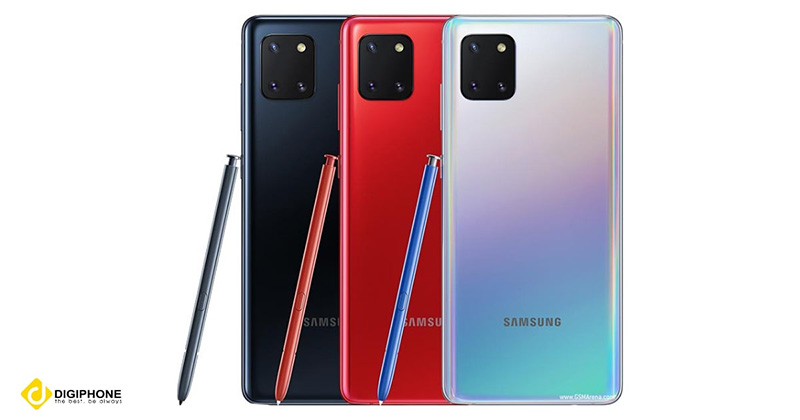 đánh giá galaxy note 10 lite