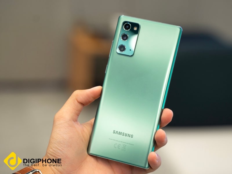 samsung note 20 được trang bị 3 camera sau