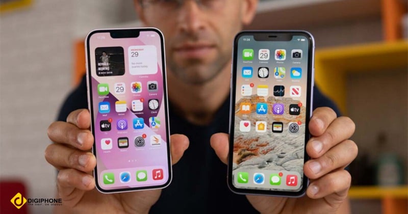 So sánh iPhone 13 và iPhone 11 để biết nên chọn dòng điện thoại nào