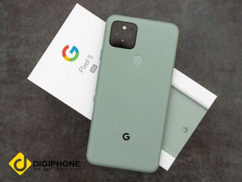 Diện mạo Google Pixel 5 5G