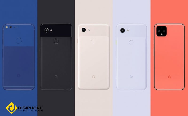 Điện thoại Google Pixel - Digiphone