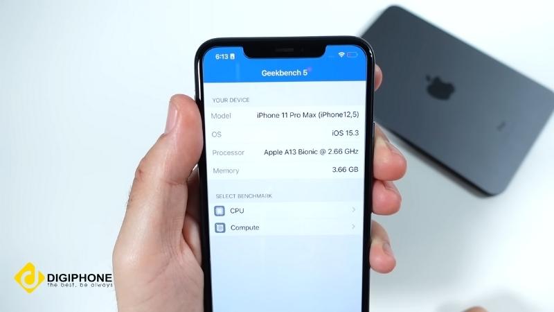 giá iphone 11 pro max đập hộp