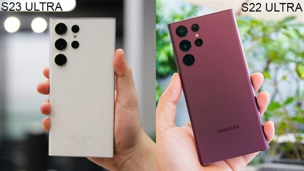 Galaxy S23 Ultra vs Galaxy S22 Ultra