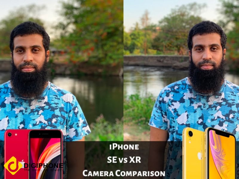 cả camera iphone se va xr tương đương nhau