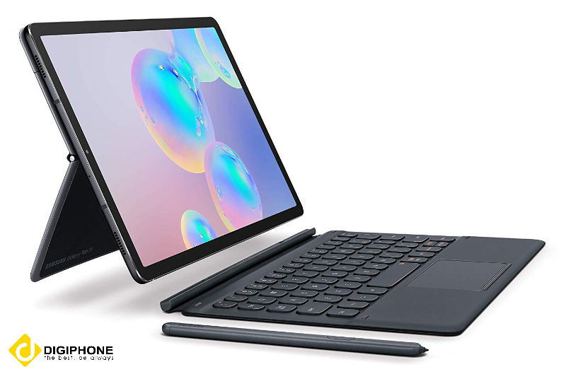 Galaxy Tab S6 có khả năng chuyển đổi linh hoạt giữa laptop và tablet