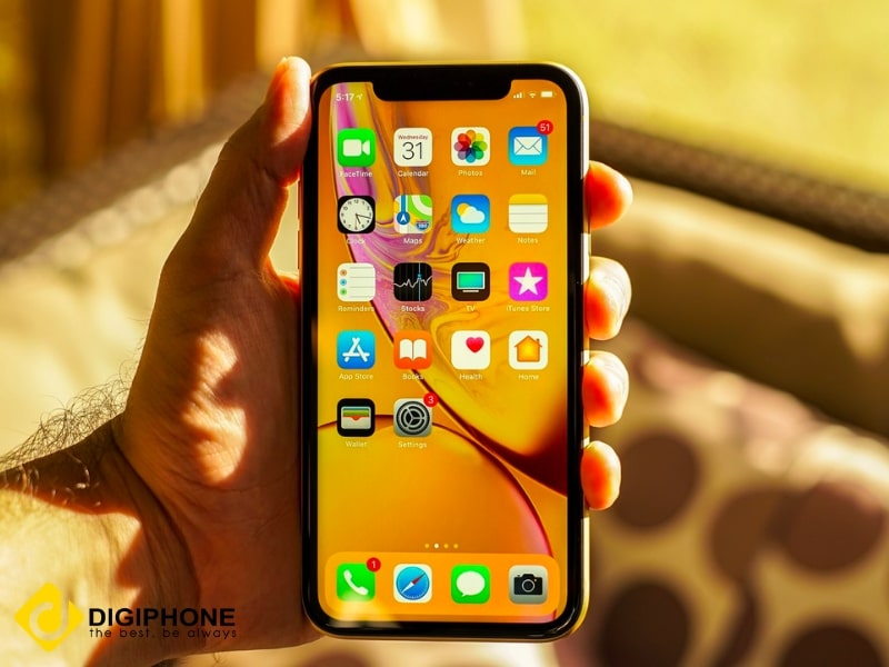 iphone xr có thiết kế cứng cáp