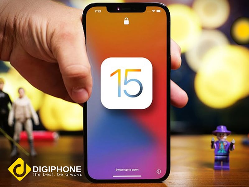 ios 15 nóng máy