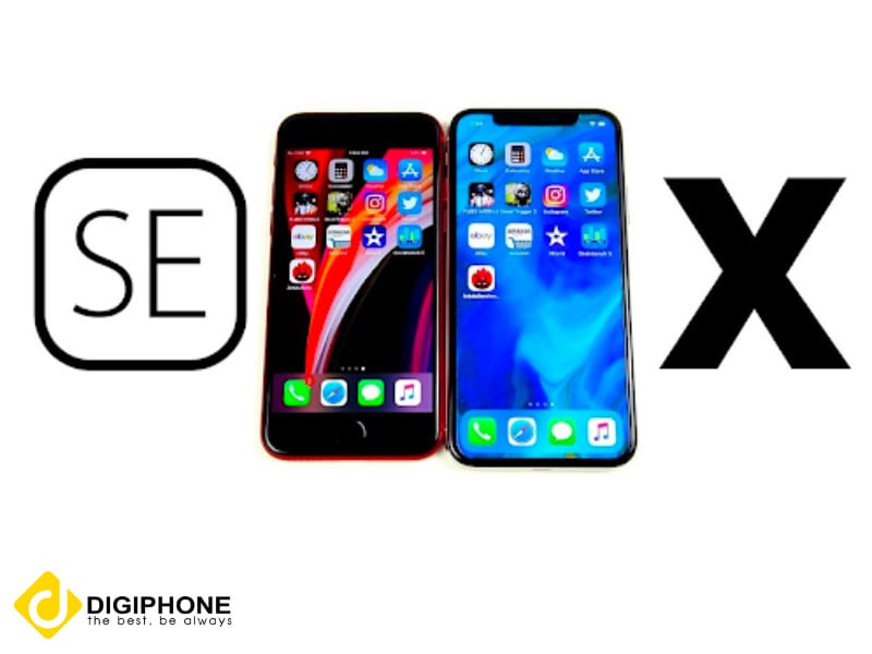 iphone se 2020 vs iphone x