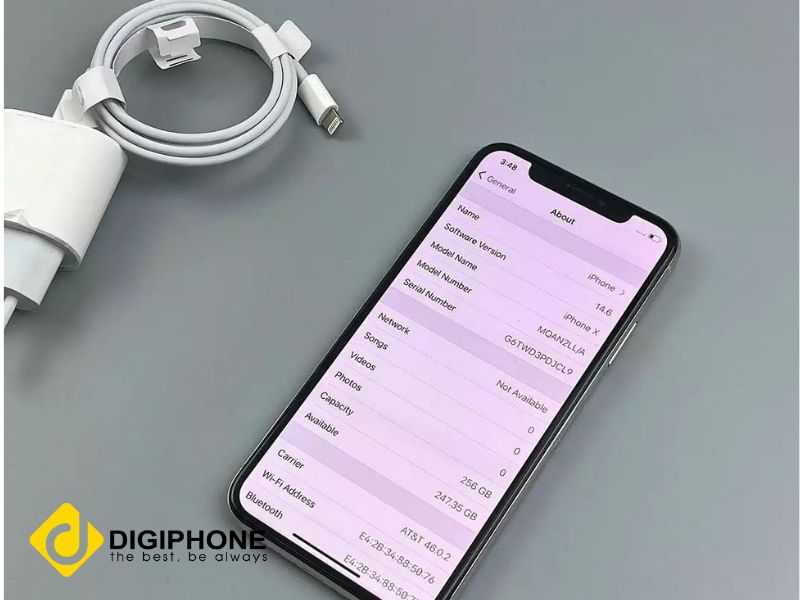 pin iphone x 256gb cũ