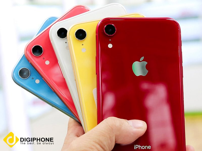 iPhone Xr sở hữu nhiều màu sắc rực rỡ