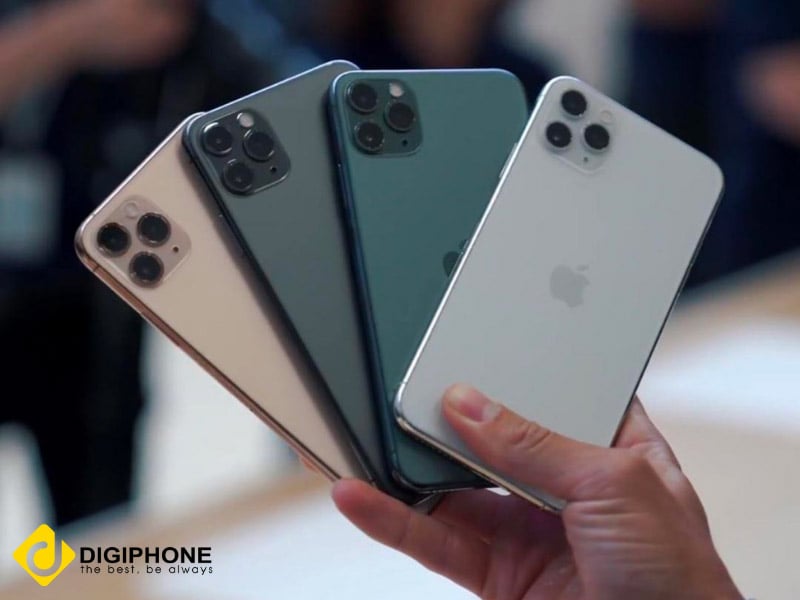 iPhone 11 Pro có 4 phiên bản màu sắc, nên lựa chọn màu nào? - Fptshop.com.vn