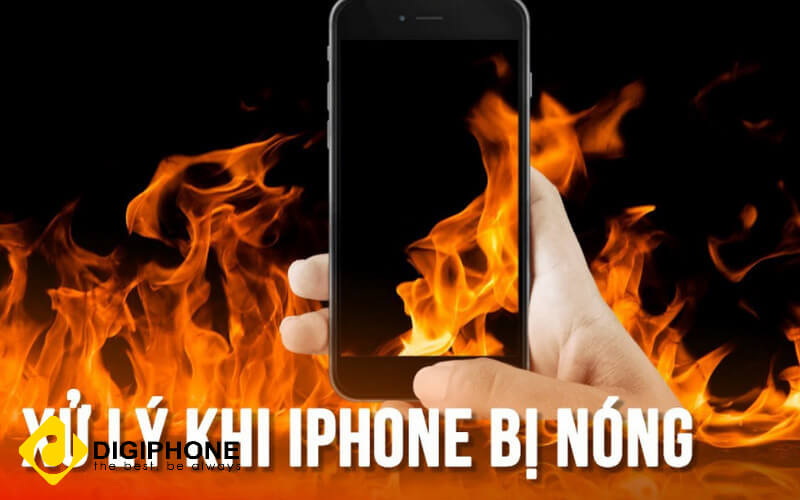 iphone 11 pro max bị nóng máy