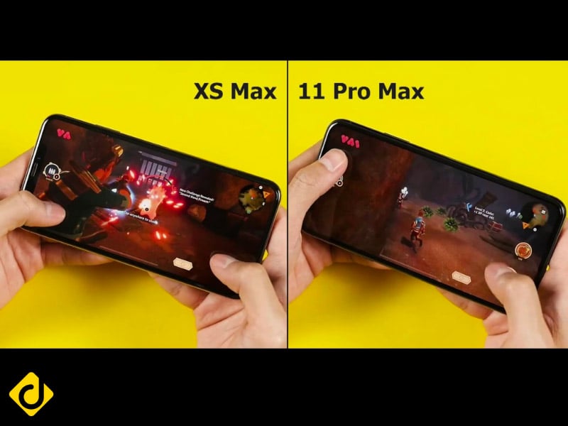 iphone 11 pro max và xs max