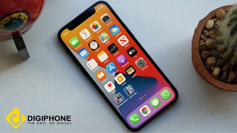 iphone 12 màn hình hiển thị bao nhiêu inch