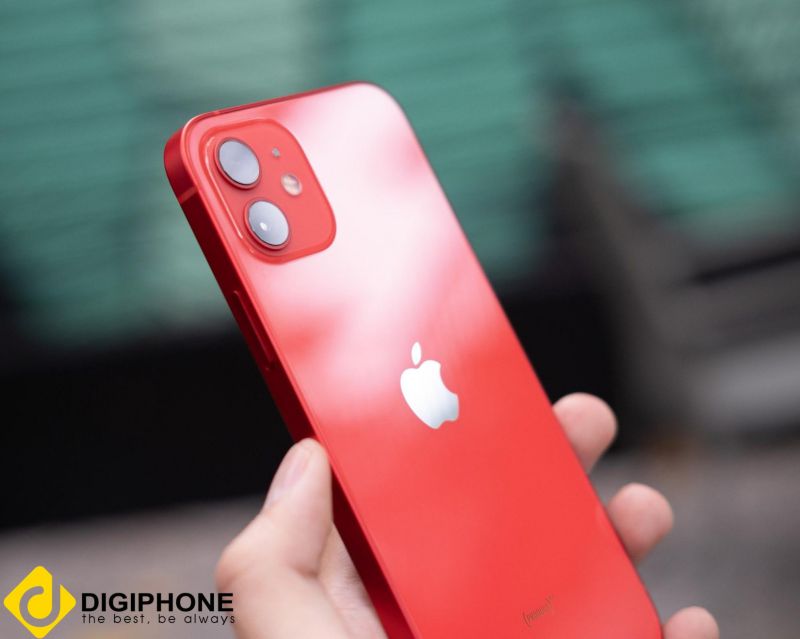iPhone 12 red color (iPhone 12 Red Product) rực được rất nhiều tình nhân thích