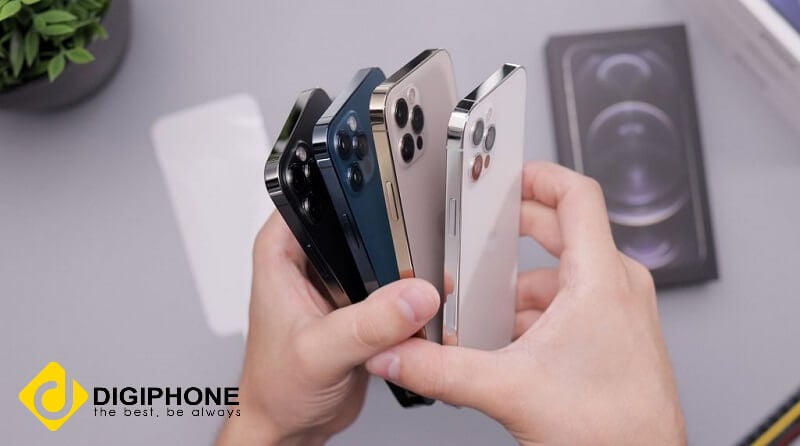 iPhone 12 Pro Max có những màu gì? Màu nào được mua nhiều nhất?