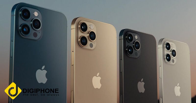  iPhone 12 Pro Max có mấy màu? Chọn màu nào hợp với bạn nhất?
