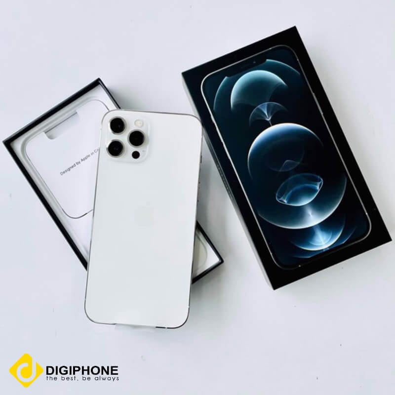 iphone 12 pro max white