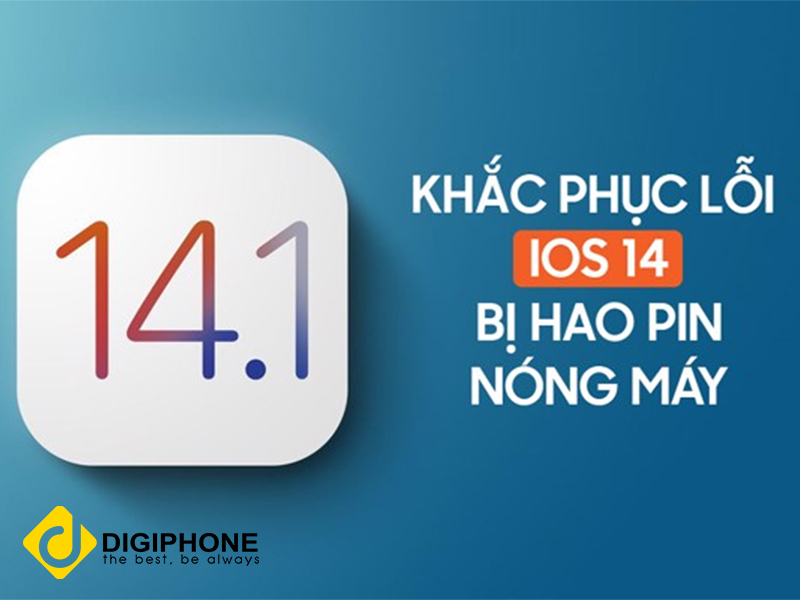 iphone bị nóng khi cập nhật ios 14