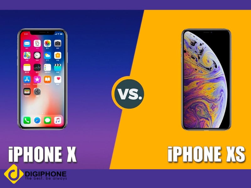 iphone x vs iphone xs