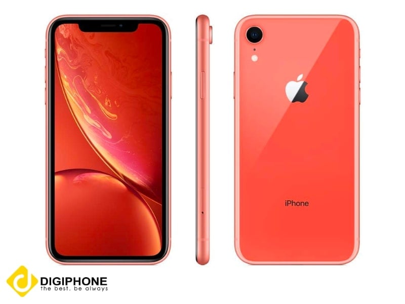 iphone xr màu cam san hô