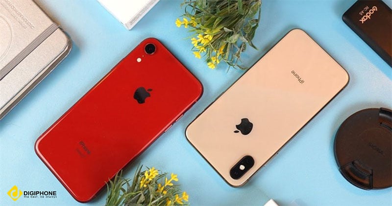 iphone xr hay iphone xs