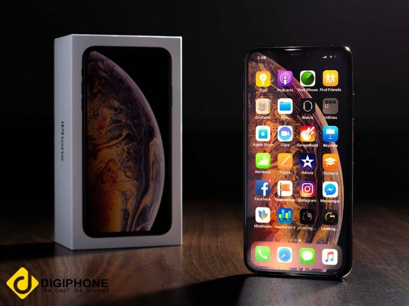 iphone xs max co man hinh 6.5 inch
