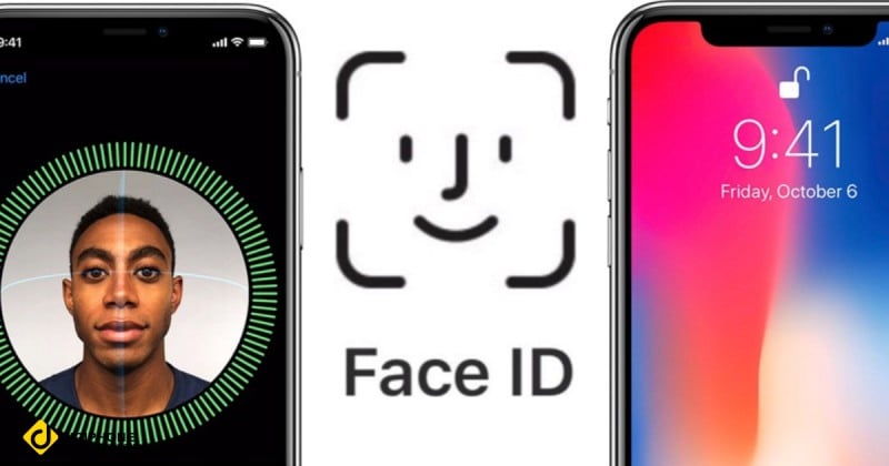 Cài đặt Face ID giúp tiện ích nhận diện được kích hoạt