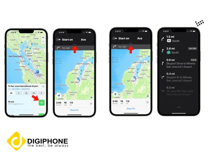 Apple Maps có giao diện hoàn toàn mới.