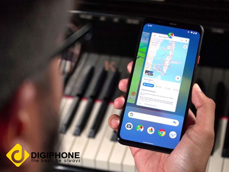 Đánh giá phần mềm của Google Pixel 4.