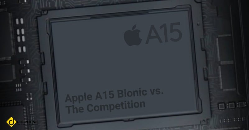Bộ xử lý CPU Apple A15 Bionic với tính năng vượt trội