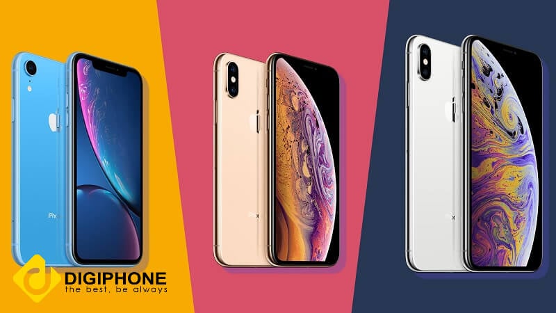 2. So sánh iPhone X và iPhone XR